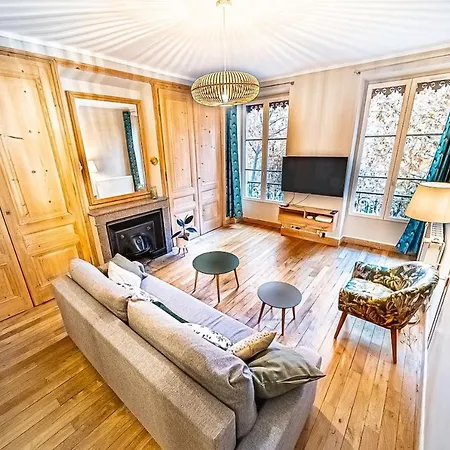 Ferienwohnung Le St Blandine-Magnifique 4 Pers- Carnot Perrache Lyon Exterior foto