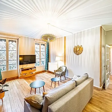 Ferienwohnung Le St Blandine-Magnifique 4 Pers- Carnot Perrache Lyon Exterior foto