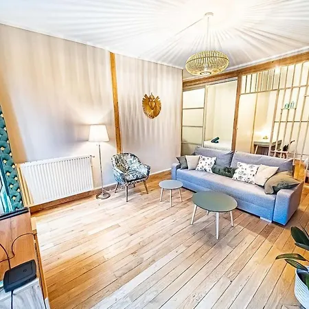 Ferienwohnung Le St Blandine-Magnifique 4 Pers- Carnot Perrache Lyon Exterior foto